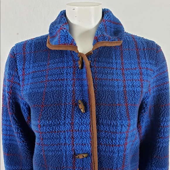 Orvis fleece Sherpa jacket - Picture 3 of 5